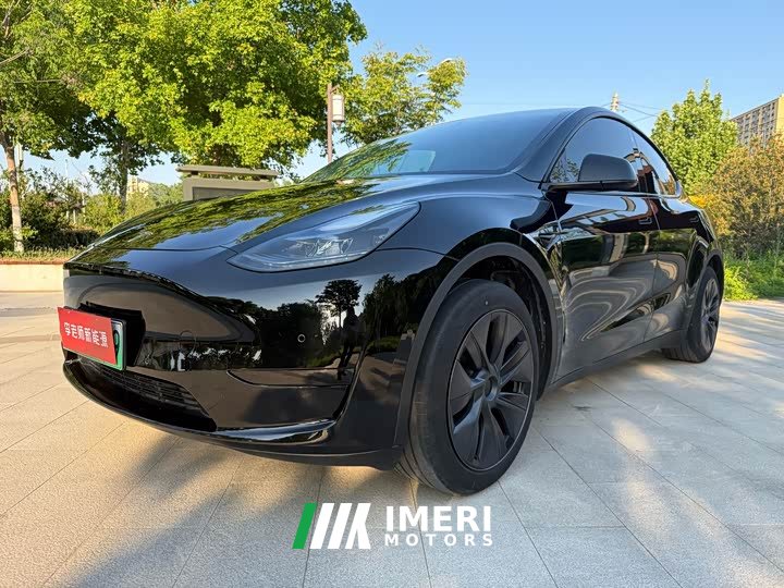 Tesla Model Y 2023 rear-wheel drive version - автомобиль из Китая