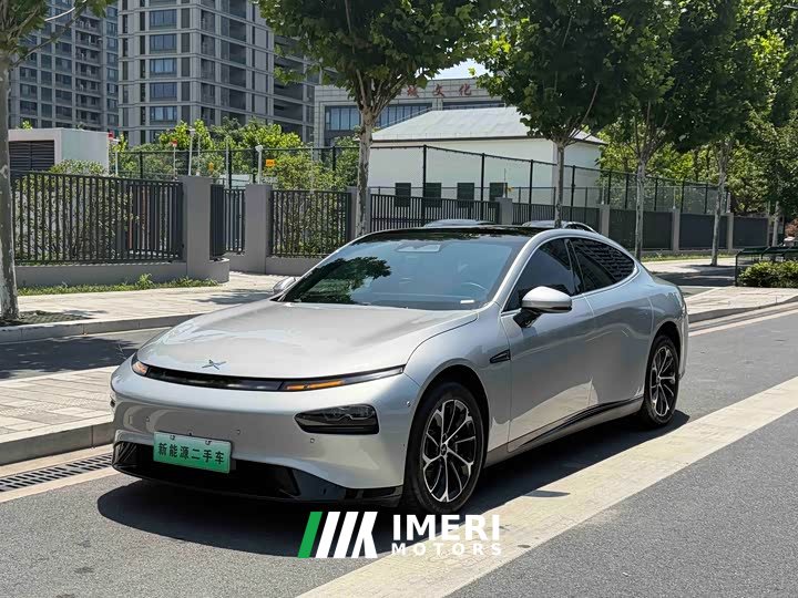 XPeng P7 625E - автомобиль из Китая