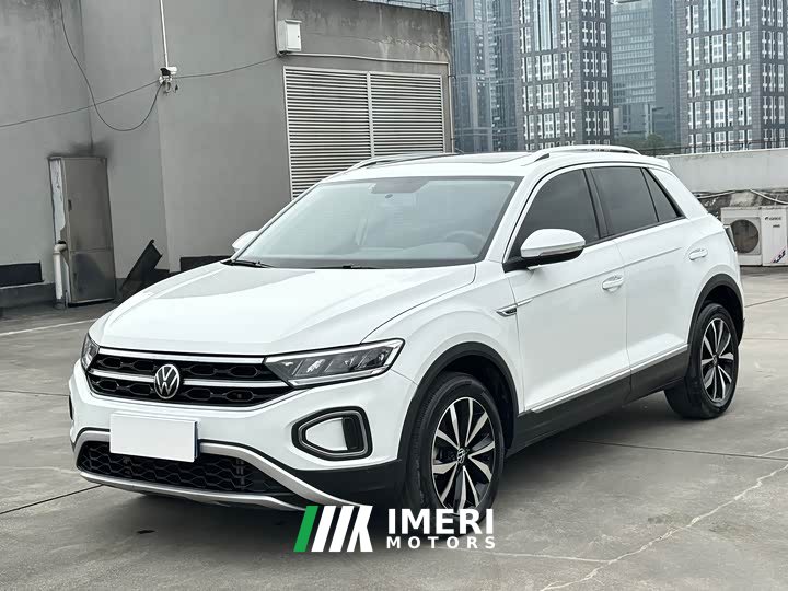 Haval T-ROC 280TSI DSG two-wheel drive time version - автомобиль из Китая