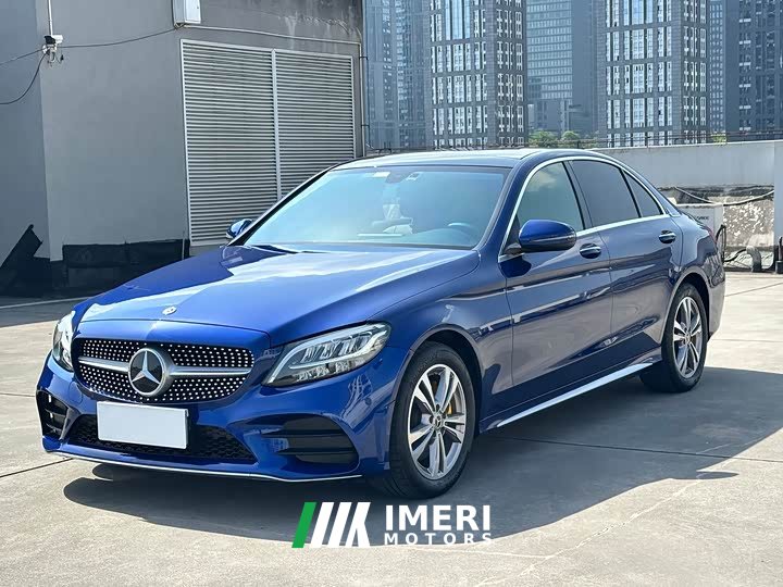 Mercedes-Benz C-Class C 200 L Fashionable Sports Edition - автомобиль из Китая