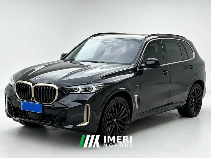 BMW X5 2024 xDrive 40Li Exclusive Black Flame Limited Edition - автомобиль из Китая