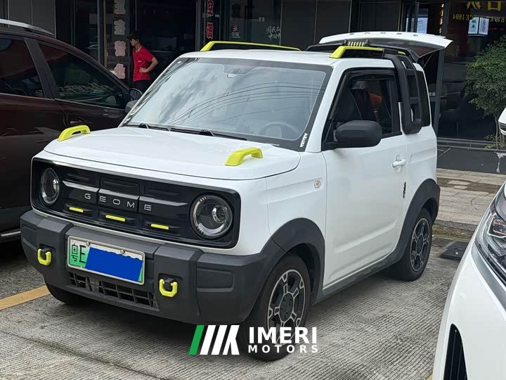 Geely Panda 210km Panda Rider - автомобиль из Китая