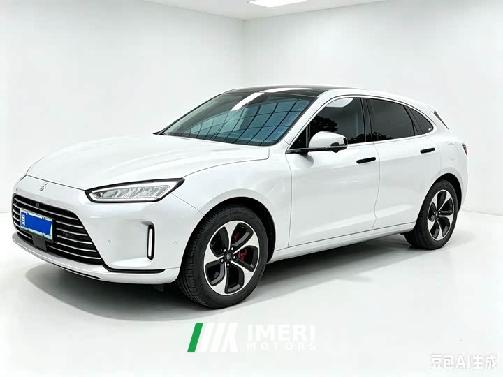 AITO Wenjie M5 extended-range rear-wheel drive standard version - автомобиль из Китая