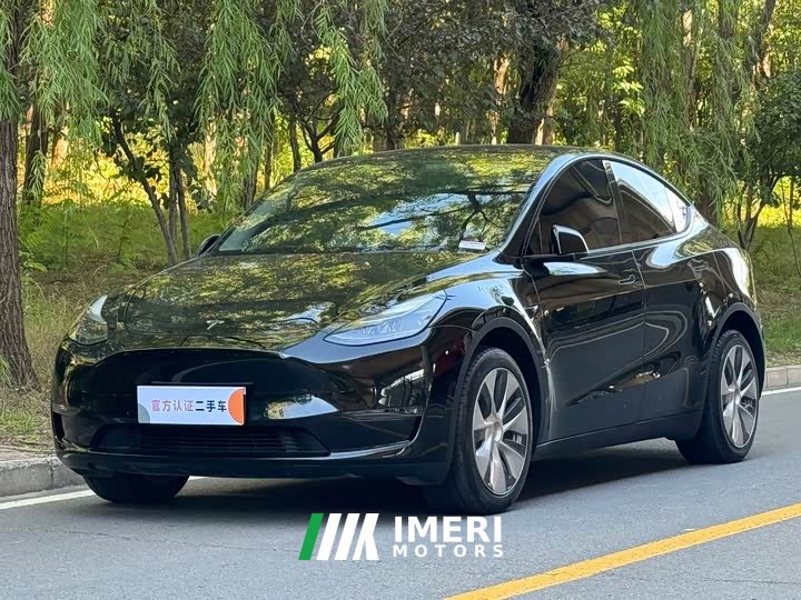 Tesla Model Y Long Range Edition - автомобиль из Китая