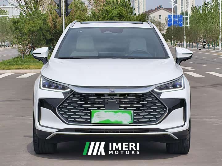BYD Tangxin Energy DM-p Champion Edition 215KM four-wheel drive exclusive - автомобиль из Китая