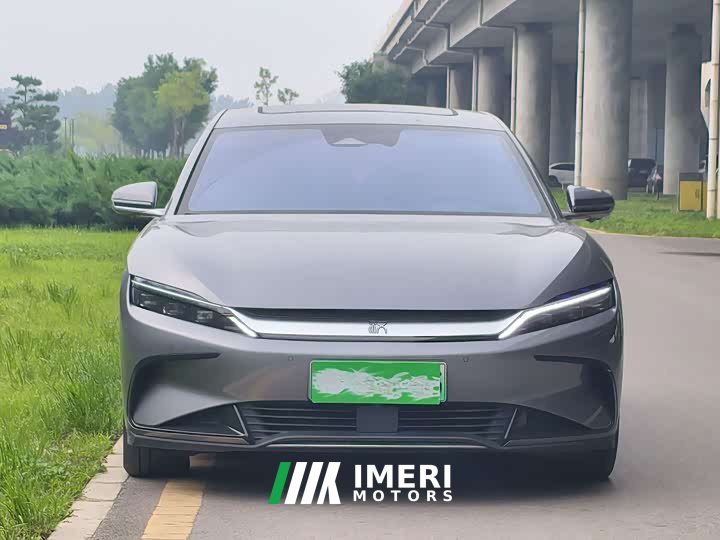 BYD Han EV Genesis Edition 715KM front-wheel drive flagship - автомобиль из Китая