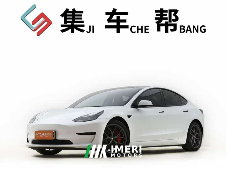 Tesla Model 3 Performance high-performance all-wheel drive version - автомобиль из Китая