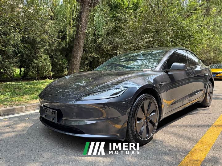 Tesla Model 3 Edition - автомобиль из Китая