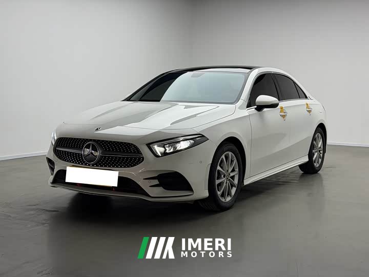 Mercedes-Benz A 200 L Version - автомобиль из Китая