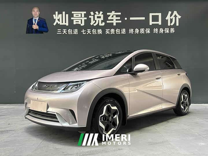 BYD Dolphin 2021 405km fashion version - автомобиль из Китая