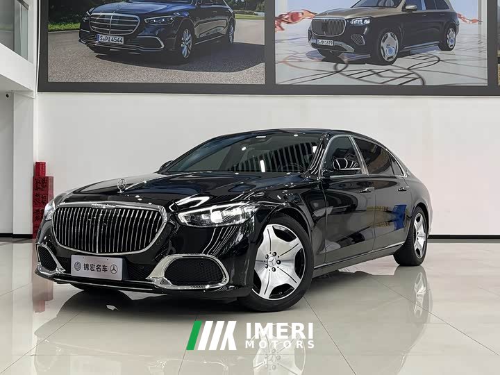 Maybach S-Class S 480 4MATIC - автомобиль из Китая