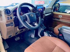 Toyota Land Cruiser (imported) LC76 2024 4.0L Middle East version - фото 7