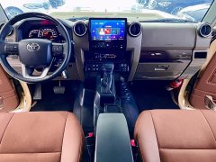 Toyota Land Cruiser (imported) LC76 2024 4.0L Middle East version - фото 9