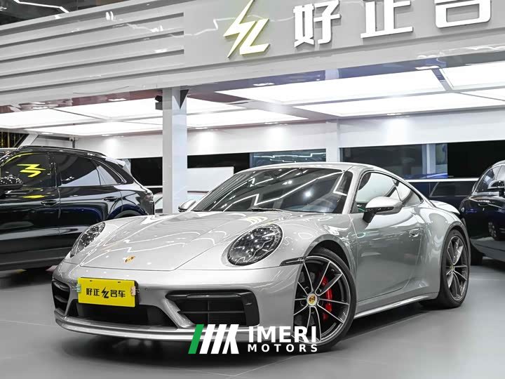 Porsche 911 Carrera S 3.0T - автомобиль из Китая
