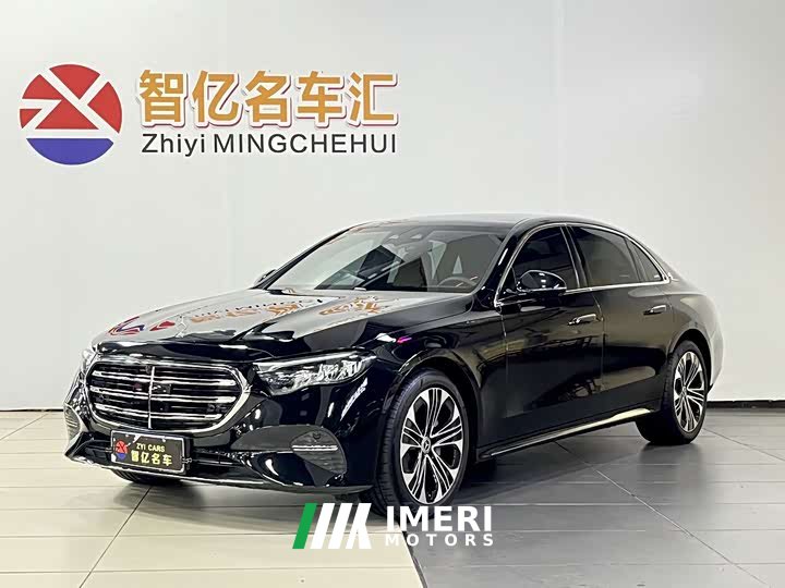 Mercedes-Benz E-Class facelift E 300 L luxury - автомобиль из Китая