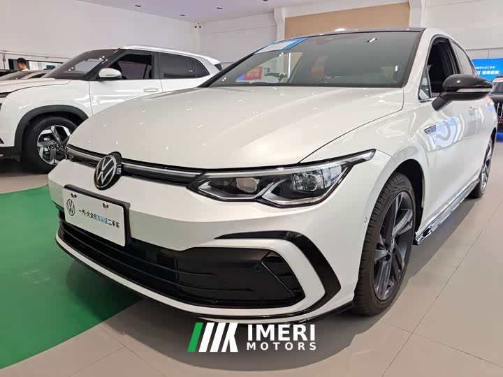 Volkswagen Golf 2023 280TSI DSG R-Line - автомобиль из Китая