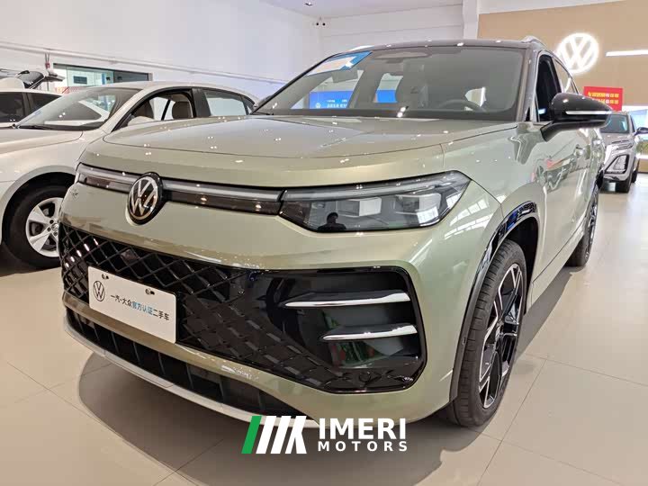 Volkswagen Tanyue L 380TSI four-wheel drive luxury Easy package - автомобиль из Китая