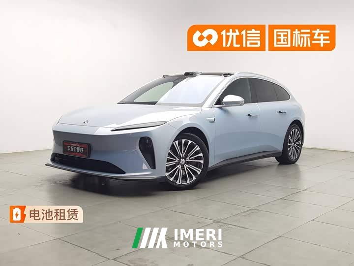 NIO ET5T 75kWh Touring - автомобиль из Китая