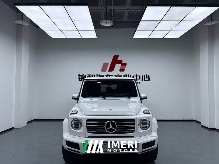 Mercedes-Benz G-Class G 400 d European version