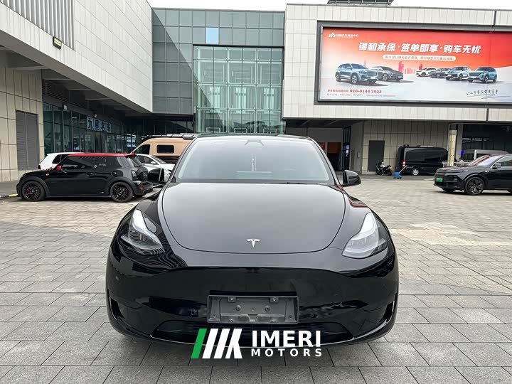 Tesla Model Y 2023 rear-wheel drive version - автомобиль из Китая