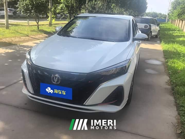 Changan Yidong PLUS 1.4T DCT High-Energy Edition - автомобиль из Китая