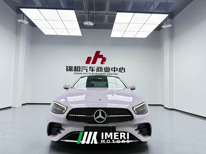 Mercedes-Benz E-Class (Imported) 2023 E 260 Coupe - автомобиль из Китая