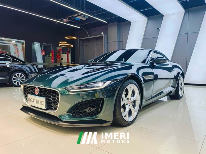 Jaguar F-TYPE P300 rear-wheel drive hardtop version - автомобиль из Китая