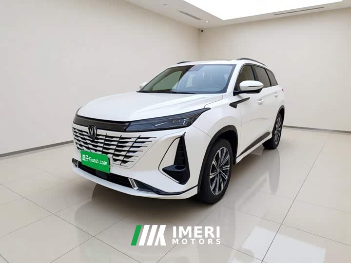 Changan CS75PLUS third generation 1.5T automatic premium - автомобиль из Китая