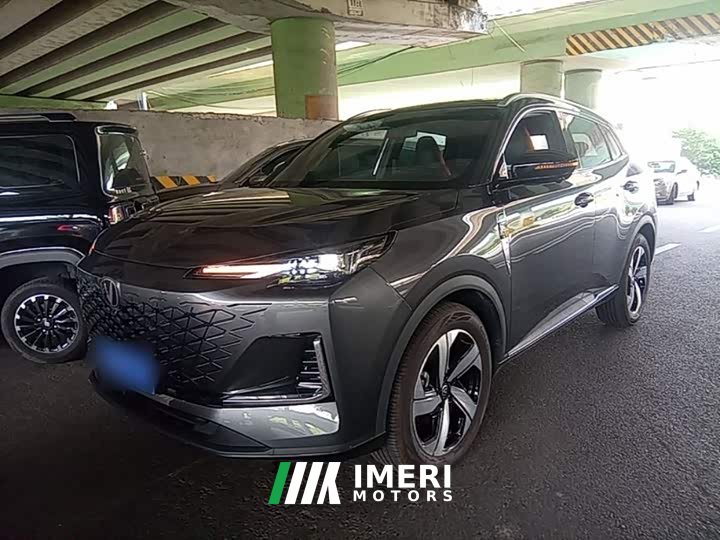Changan CS55PLUS 2024 third generation 1.5T DCT excellent - автомобиль из Китая