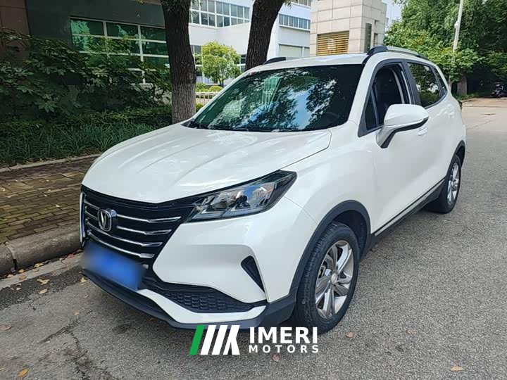 Changan CS15 1.5L automatic aggressive - автомобиль из Китая