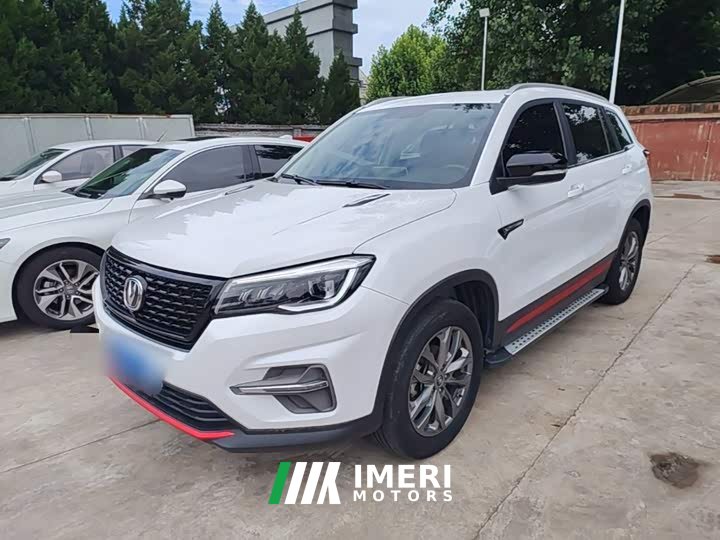 Changan CS75 Honor Million Edition 280T DCT Premium Type - автомобиль из Китая