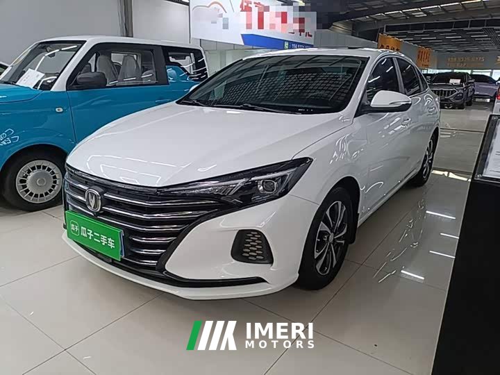 Changan Eado PLUS 1.6L GDI CVT luxury - автомобиль из Китая