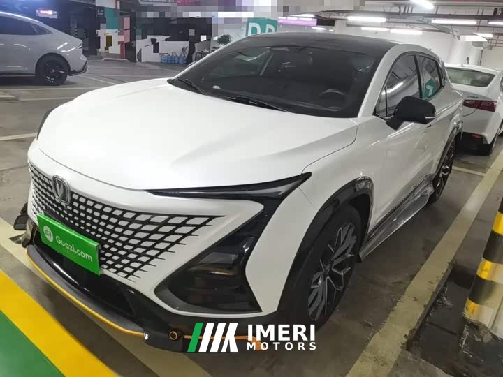 Changan UNI-T 1.5T Premium - автомобиль из Китая