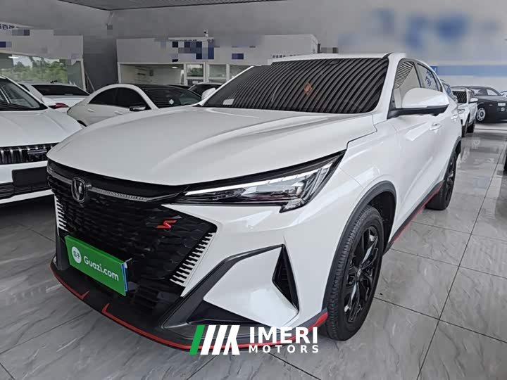 Changan X5 PLUS 1.5T DCT Excellent Type - автомобиль из Китая
