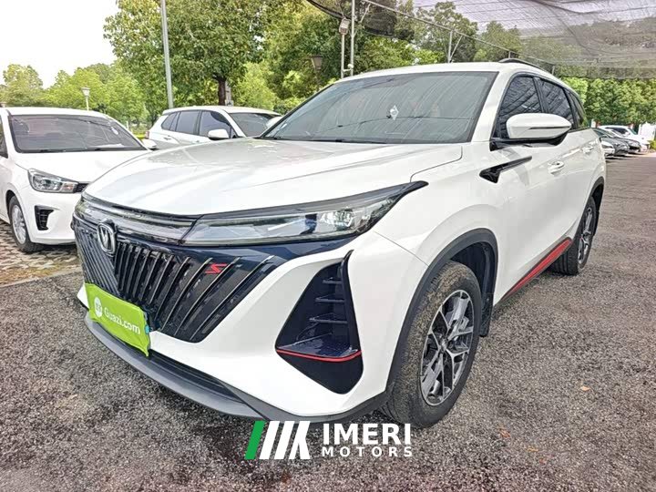 Changan CS75PLUS 2022 second generation 1.5T automatic premium - автомобиль из Китая