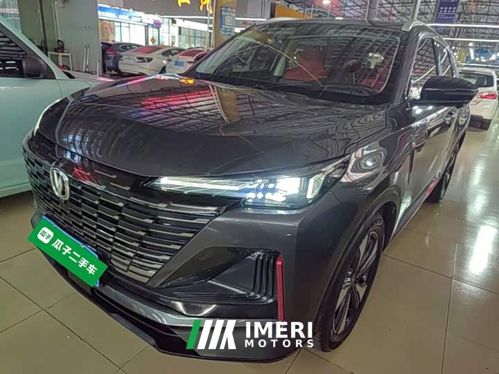 Changan CS55PLUS 2022 second generation 1.5T DCT premium - автомобиль из Китая