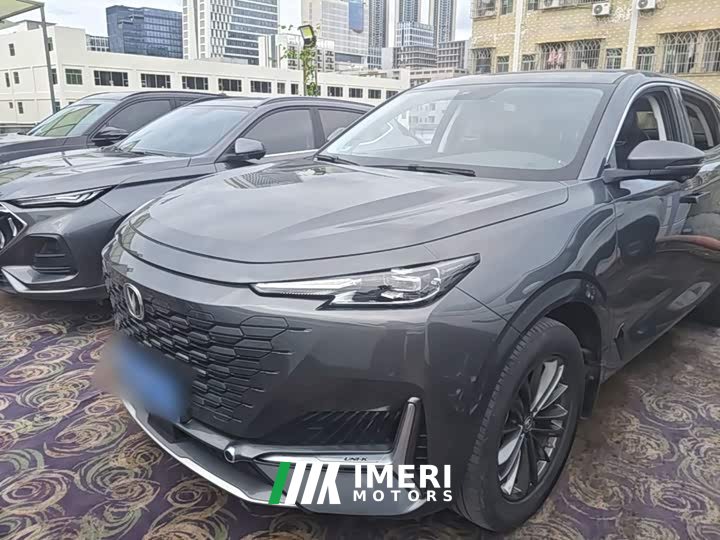 Changan UNI-K 2021 2.0T luxury - автомобиль из Китая
