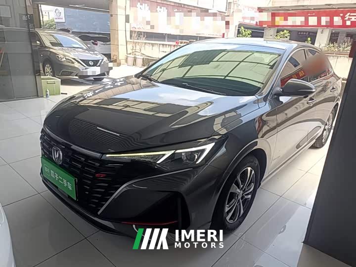 Changan EADO Enjoy Edition PLUS Blue Whale NE 1.4T GDI DCT Premium Edition - автомобиль из Китая