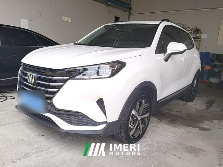 Changan CS15 1.5L automatic enjoyment type - автомобиль из Китая