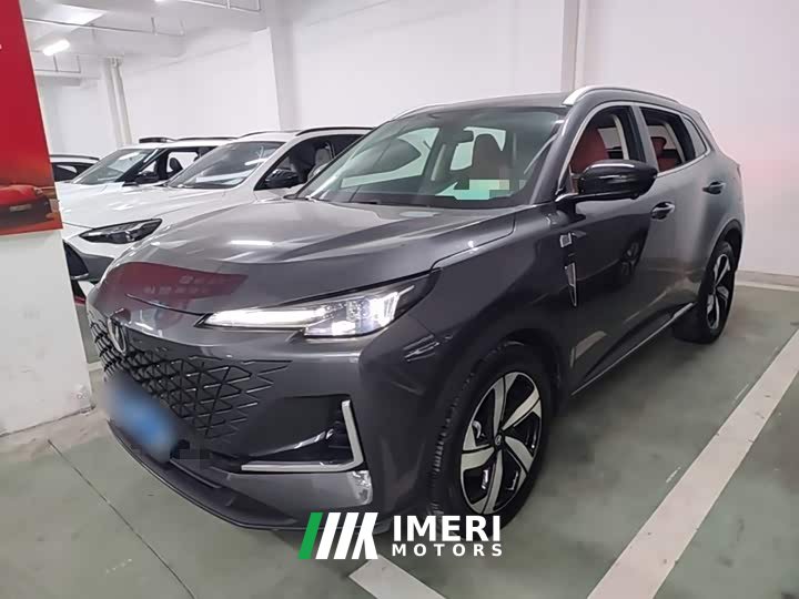 Changan CS55PLUS 2024 third generation 1.5T DCT excellent - автомобиль из Китая