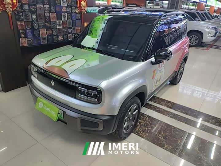 Baojun Yueye Plus flagship version 5 seats - автомобиль из Китая