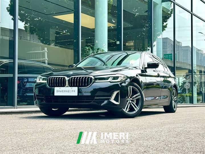BMW 5 530Li Version Luxury - автомобиль из Китая