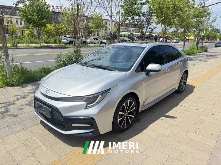 Toyota Ralink 185T CVT sports version - автомобиль из Китая