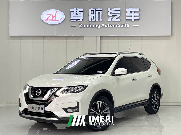 Nissan X-Trail 2021 2.5L CVT 4WD XL Intelligent Connected Leading Edition - автомобиль из Китая