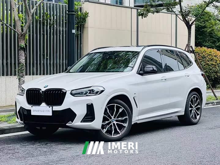BMW X3 xDrive30i Version M - автомобиль из Китая