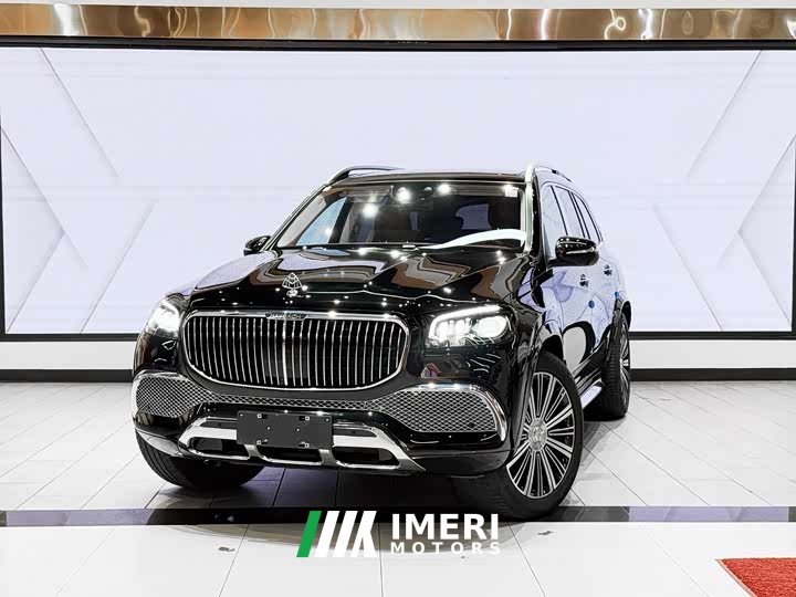 Mercedes-Benz GLS 600 4MATIC Edition - автомобиль из Китая