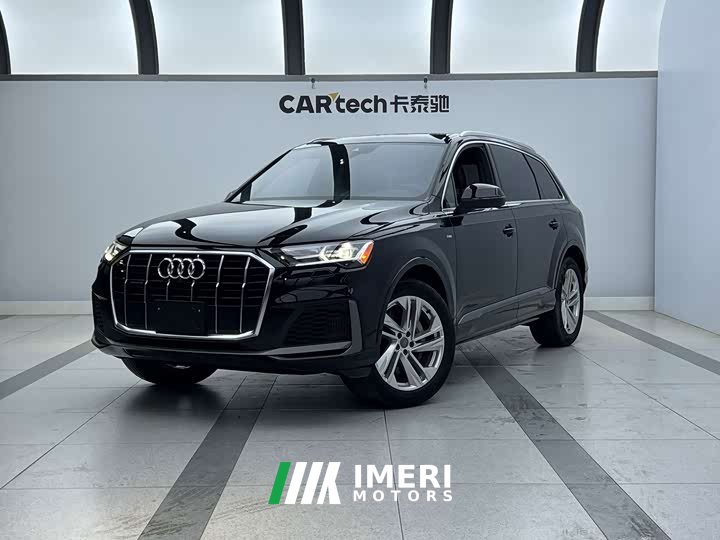 Audi Q7 2020 3.0T Plus Edition - автомобиль из Китая