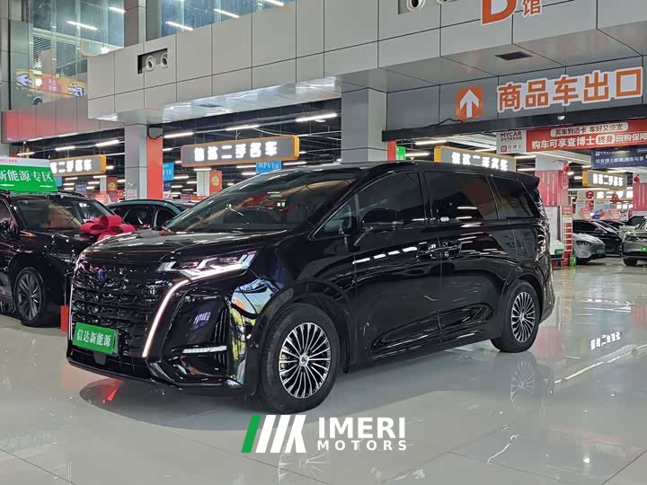 Denza D9 DM-i 970 four-wheel drive flagship