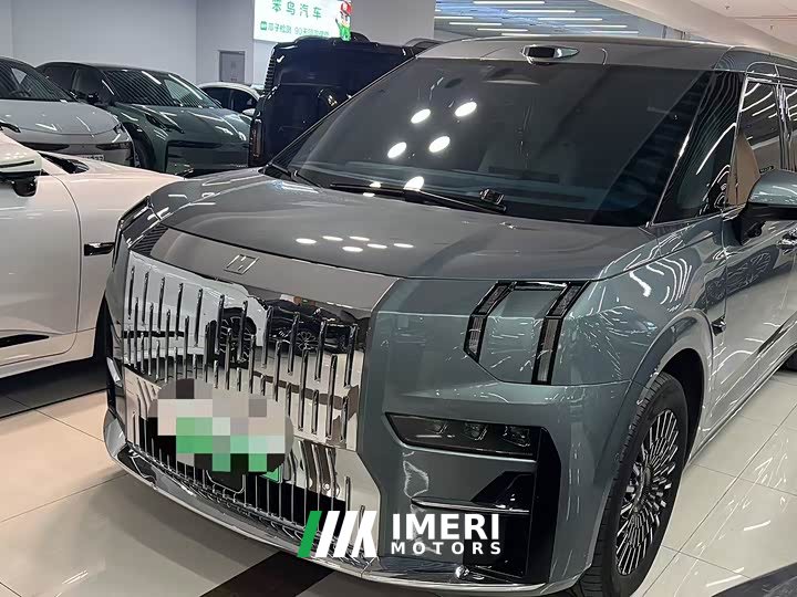 Zeekr 009 2024 6-Seater Executive AWD 108kWh - автомобиль из Китая