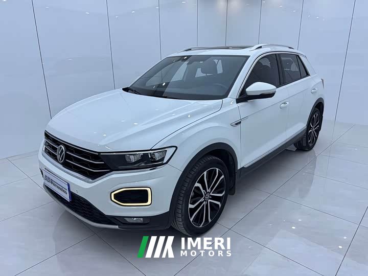 Volkswagen T-ROC facelift 280TSI DSG four-wheel drive luxury smart connected version